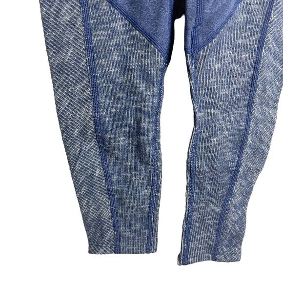 Free People FP Movement Undercover Royal Blue High Waist Base Layer Leggings XS - Picture 6 of 9